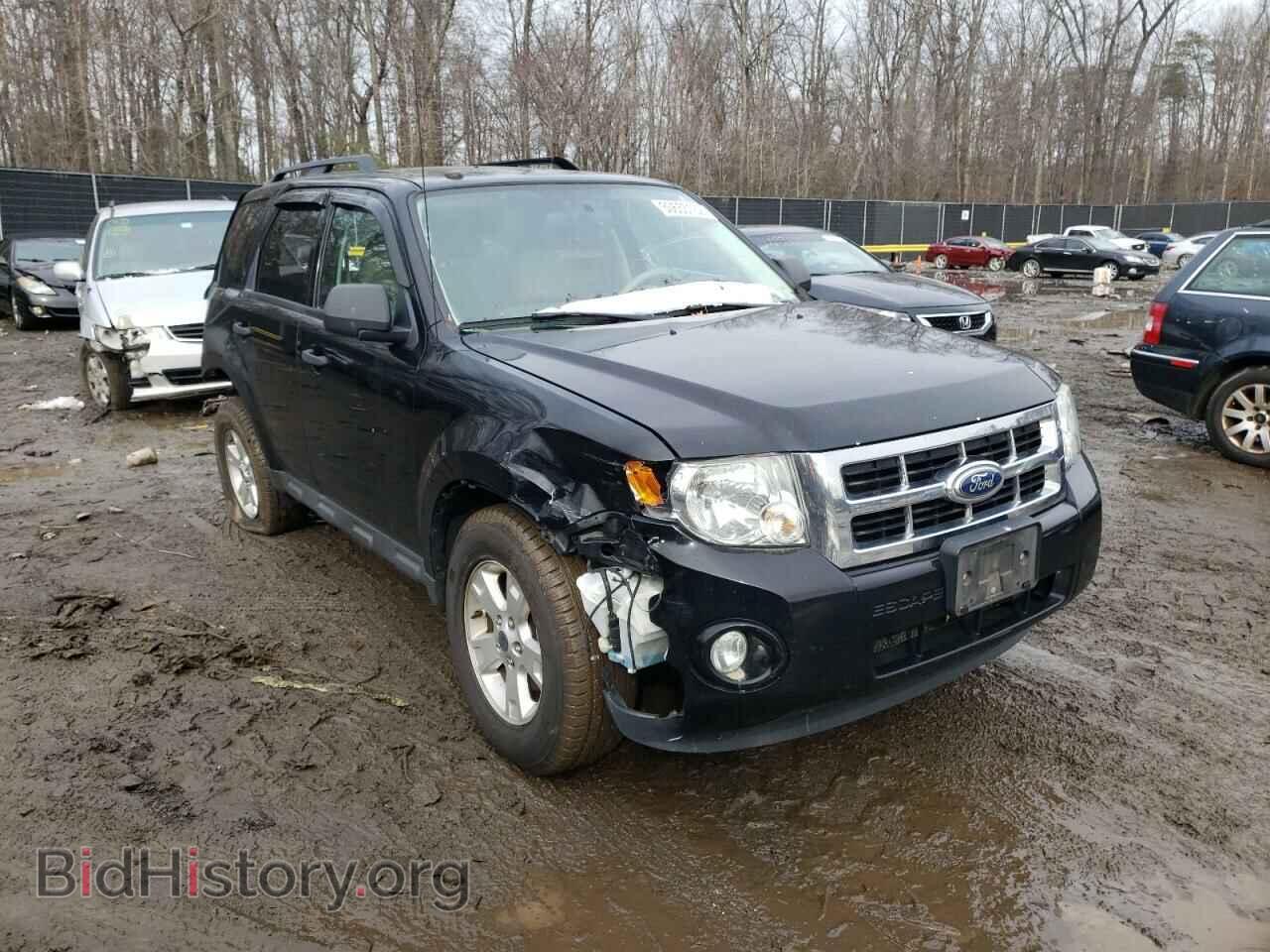 Фотография 1FMCU0D74CKA99595 - FORD ESCAPE 2012