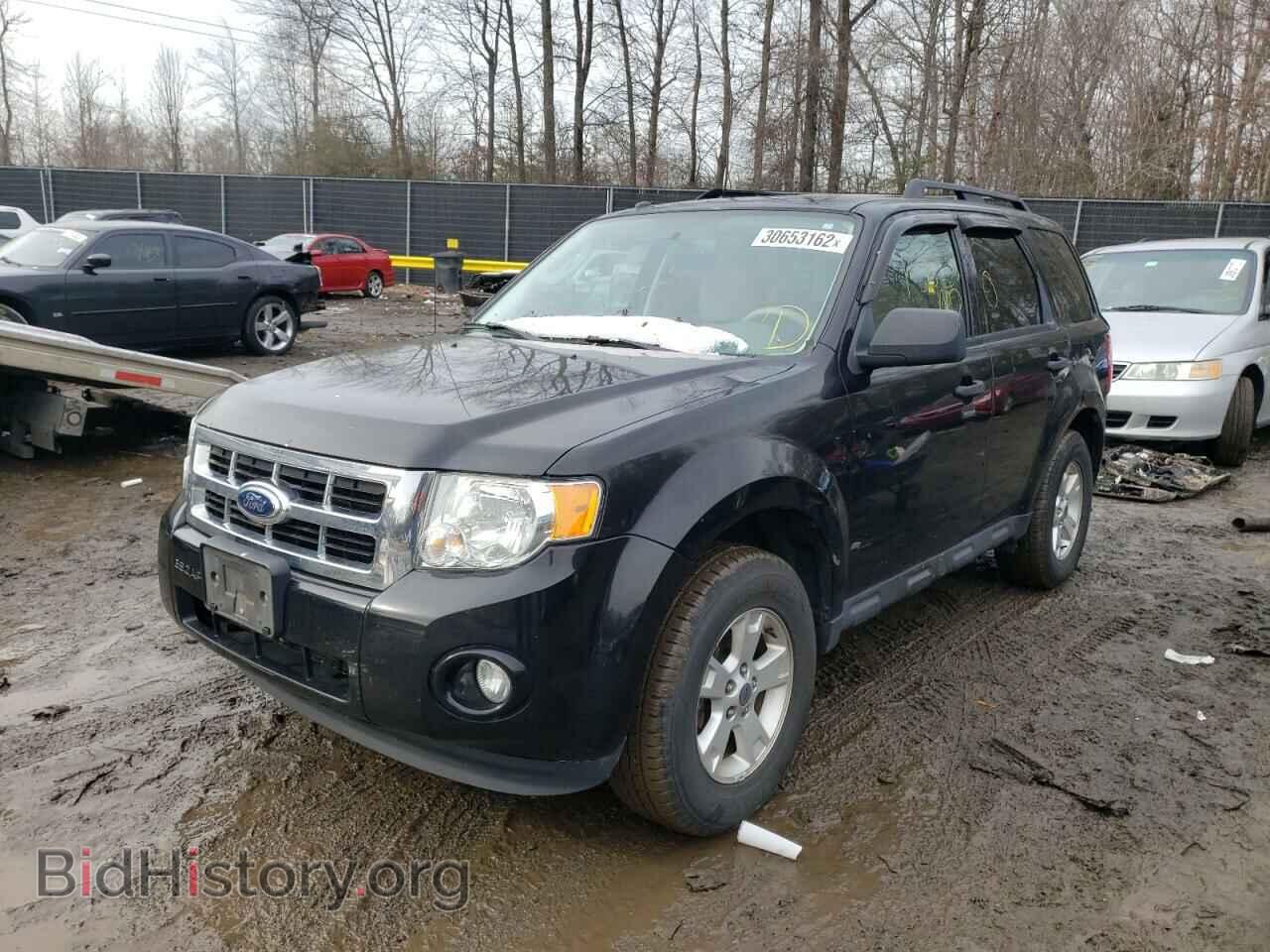 2012 FORD ESCAPE - VIN: 1FMCU0D74CKA99595 - Фото 2