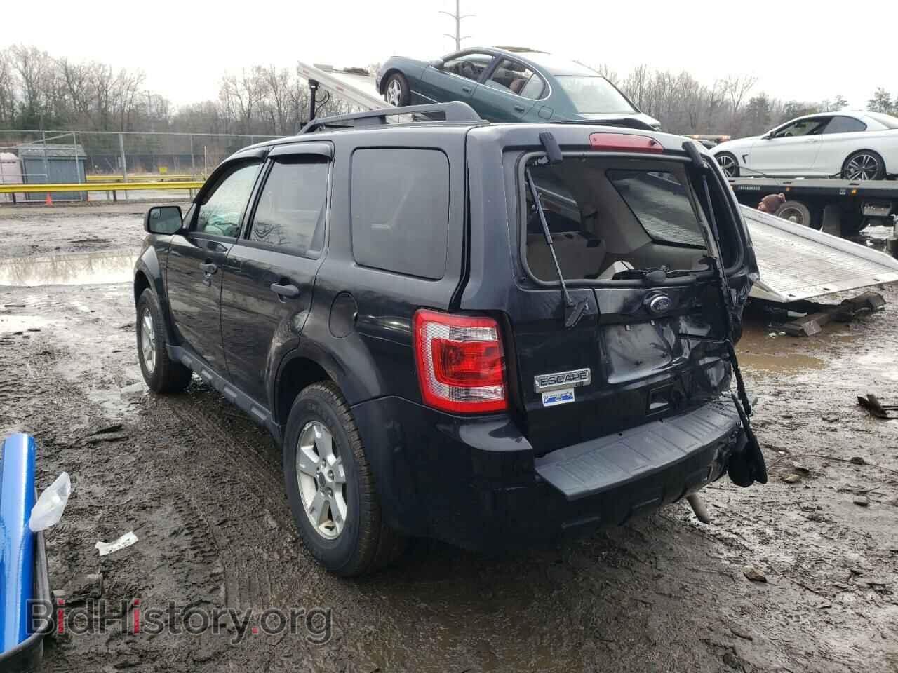 2012 FORD ESCAPE - VIN: 1FMCU0D74CKA99595 - Фото 3