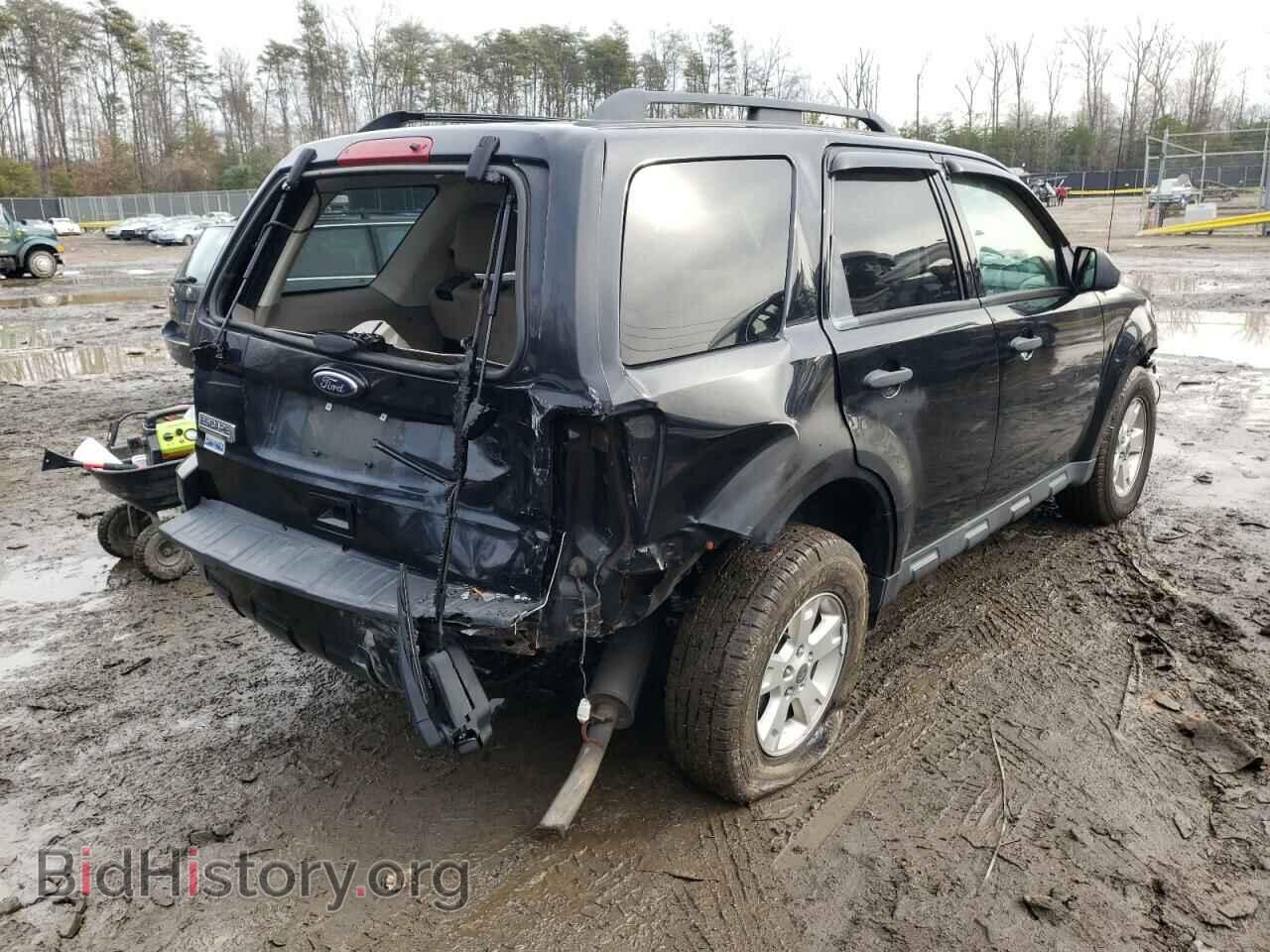 2012 FORD ESCAPE - VIN: 1FMCU0D74CKA99595 - Фото 4