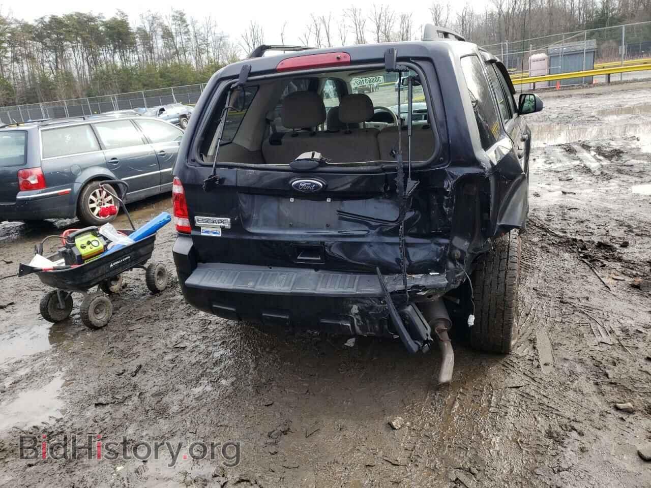 2012 FORD ESCAPE - VIN: 1FMCU0D74CKA99595 - Фото 9