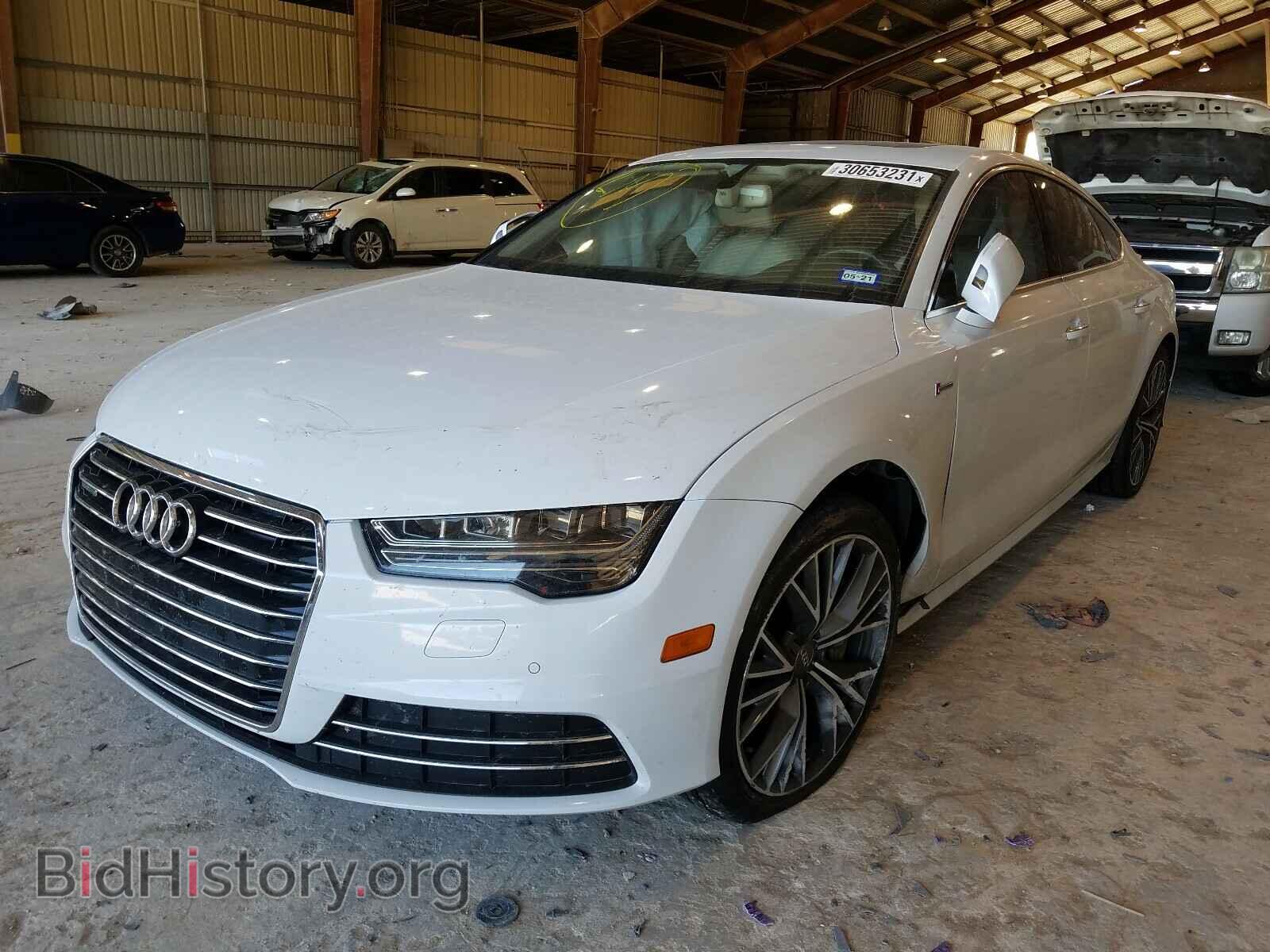 2016 AUDI A7 - VIN: WAUWGAFC1GN019664 - Фото 2
