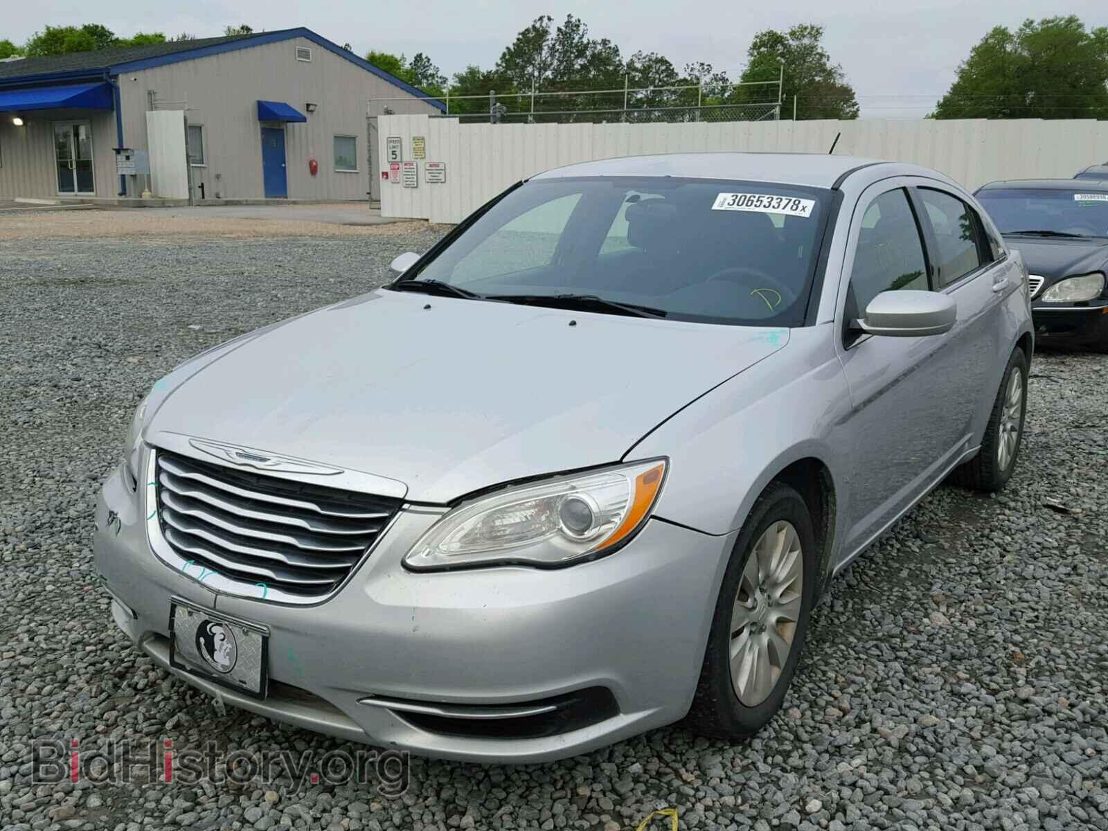2012 CHRYSLER 200 - VIN: 1C3CCBAB6CN268644 - Фото 2