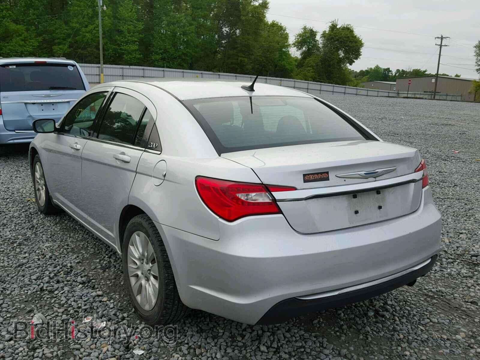 2012 CHRYSLER 200 - VIN: 1C3CCBAB6CN268644 - Фото 3