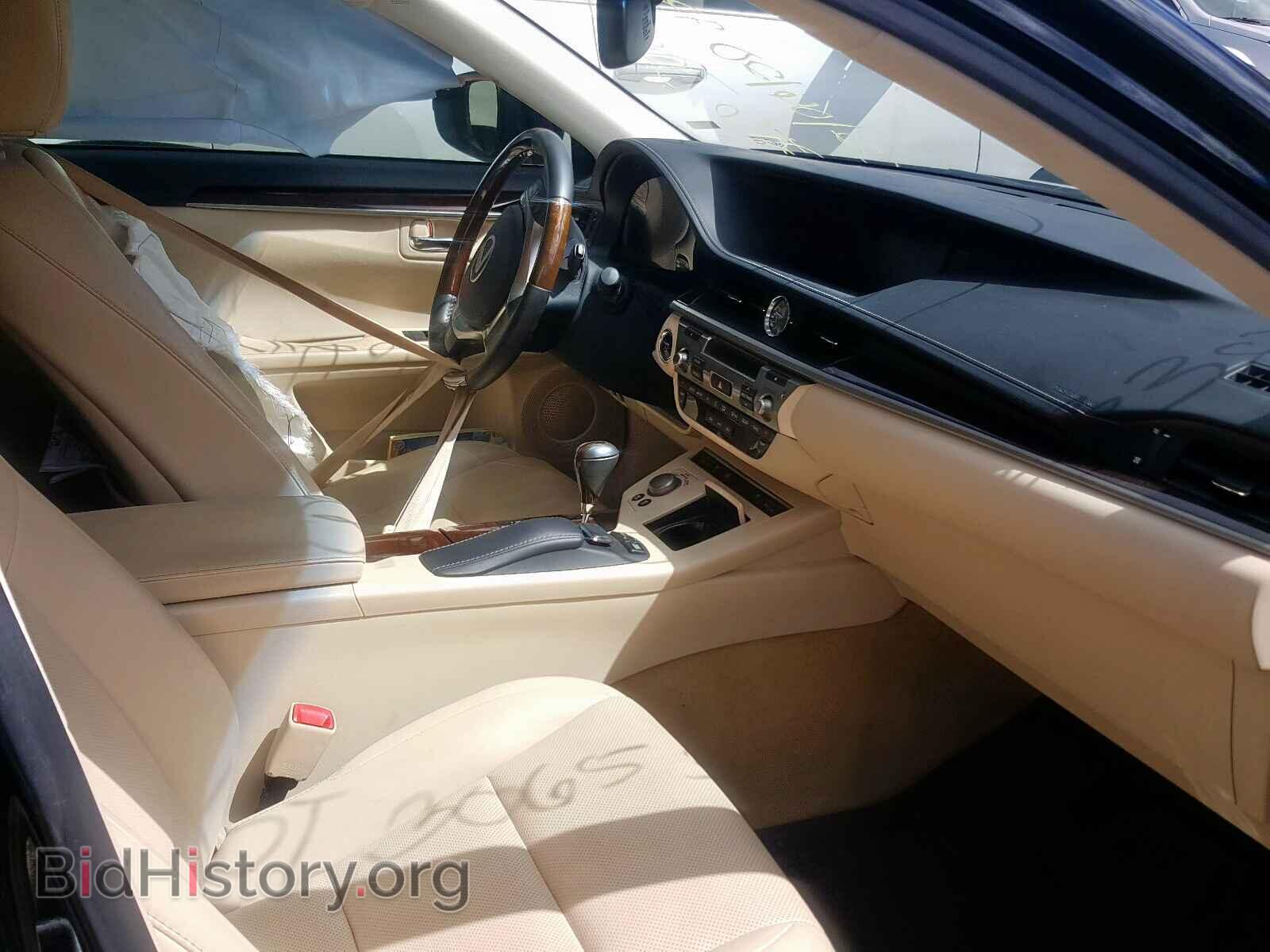 2013 LEXUS ES300 - VIN: JTHBW1GG3D2000485 - Фото 5