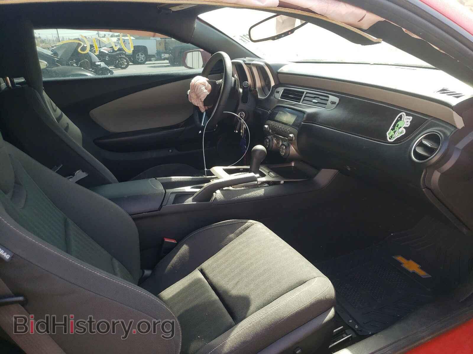 2012 CHEVROLET CAMARO - VIN: 2G1FA1E39C9160753 - Фото 5