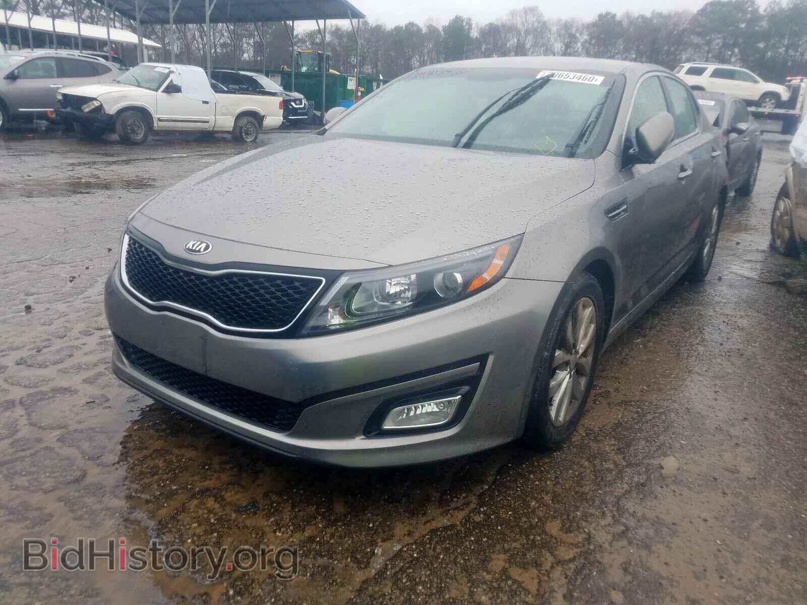 2015 KIA OPTIMA - VIN: 5XXGM4A77FG451634 - Фото 2