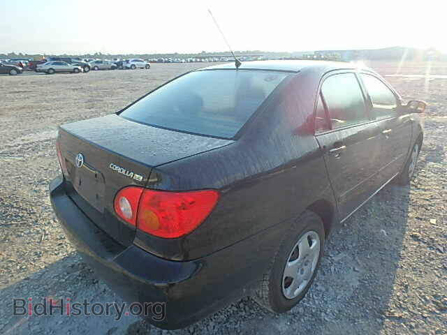 2003 TOYOTA COROLLA - VIN: 2T1BR32E63C125152 - Фото 4
