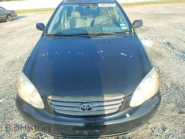 2003 TOYOTA COROLLA - VIN: 2T1BR32E63C125152 - Фото 10