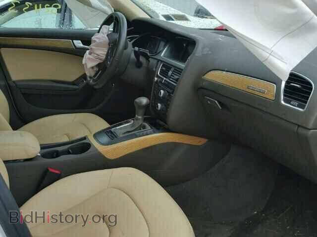 2013 AUDI A4 - VIN: WA19FAFL0DA132358 - Фото 5