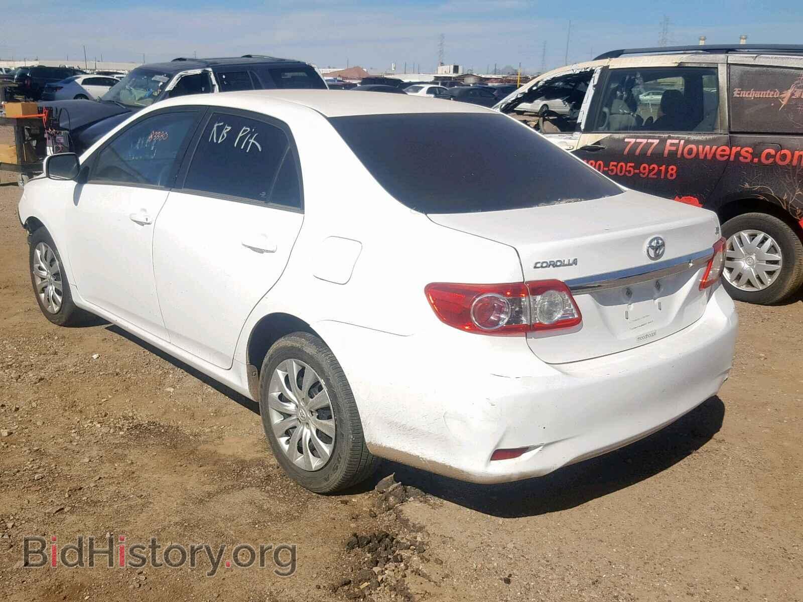 2013 TOYOTA COROLLA BA - VIN: 5YFBU4EEXDP095557 - Фото 3