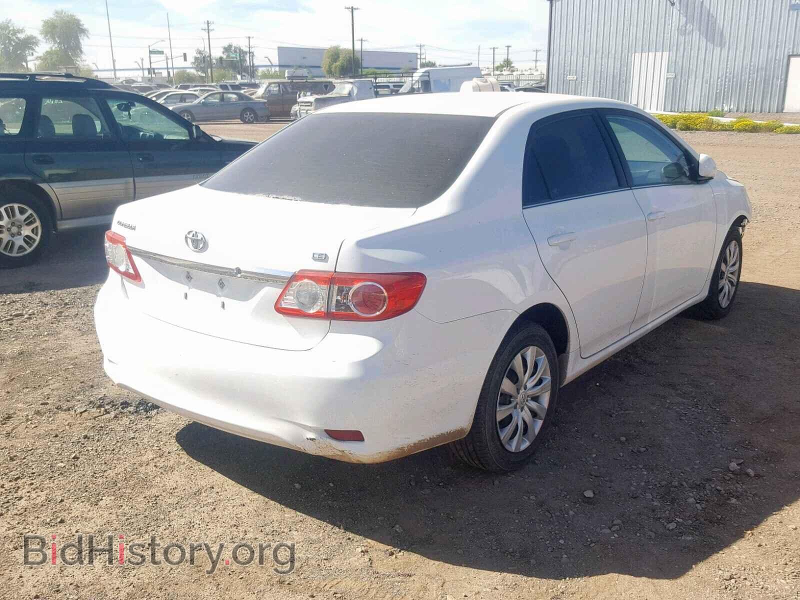 2013 TOYOTA COROLLA BA - VIN: 5YFBU4EEXDP095557 - Фото 4