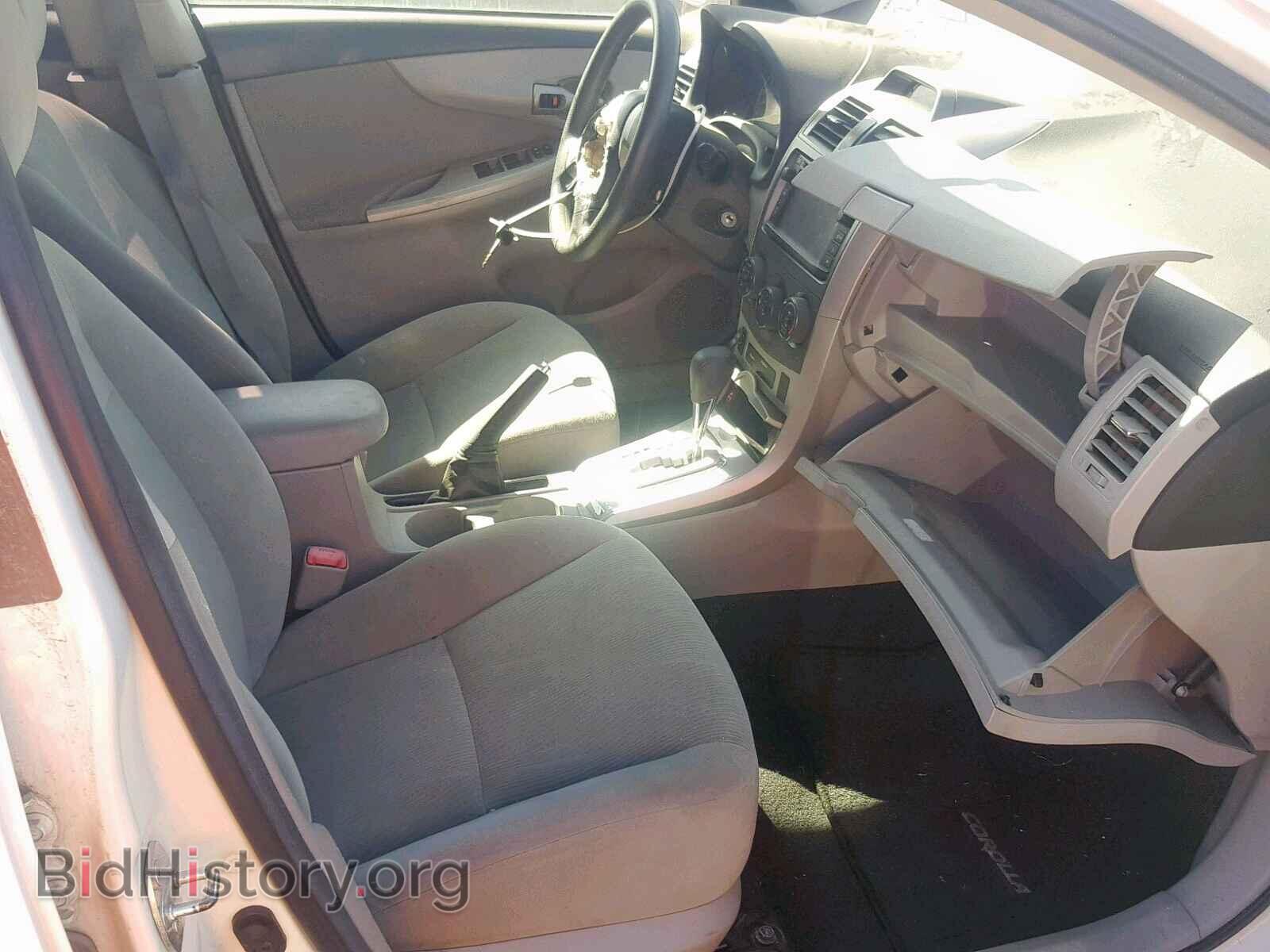 2013 TOYOTA COROLLA BA - VIN: 5YFBU4EEXDP095557 - Фото 5
