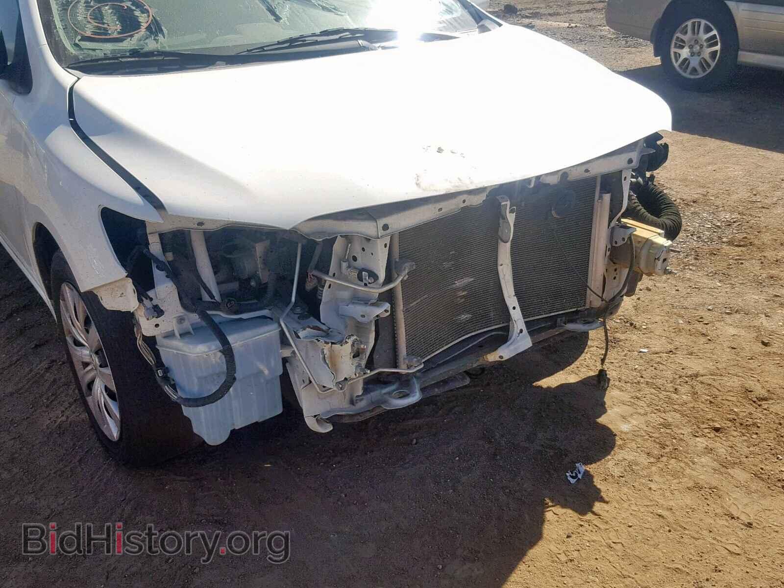 2013 TOYOTA COROLLA BA - VIN: 5YFBU4EEXDP095557 - Фото 9