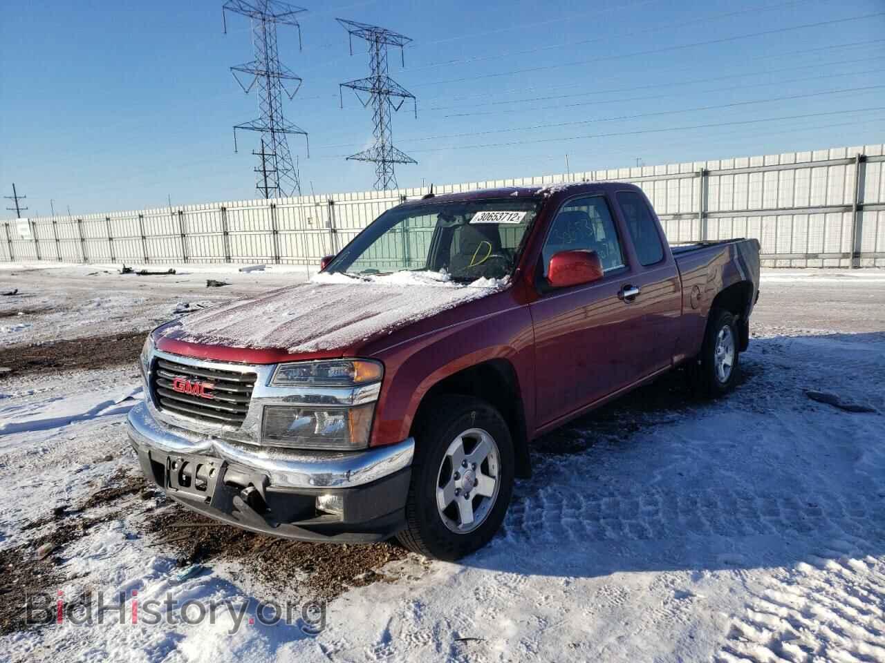 2011 GMC CANYON - VIN: 1GTE5MFE2B8123868 - Photo 2