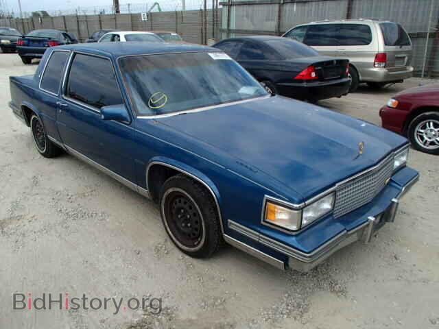 Photo 1G6CD1151J4298539 - CADILLAC DEVILLE 1988