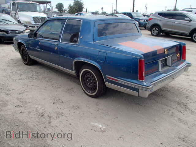 1988 CADILLAC DEVILLE - VIN: 1G6CD1151J4298539 - Фото 3
