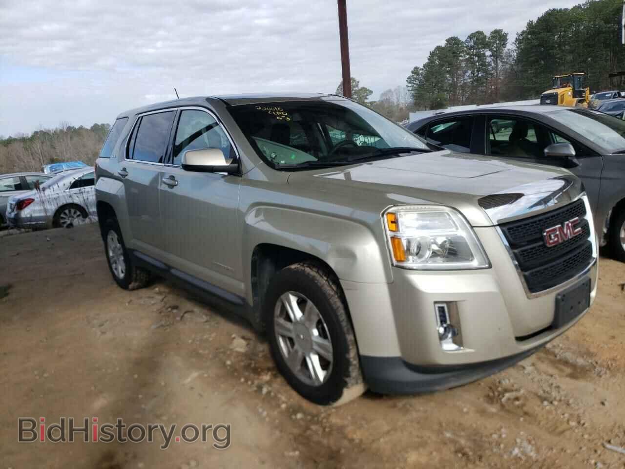 Фотография 2GKALMEK8F6271129 - GMC TERRAIN 2015