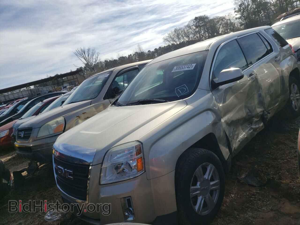 2015 GMC TERRAIN - VIN: 2GKALMEK8F6271129 - Фото 2