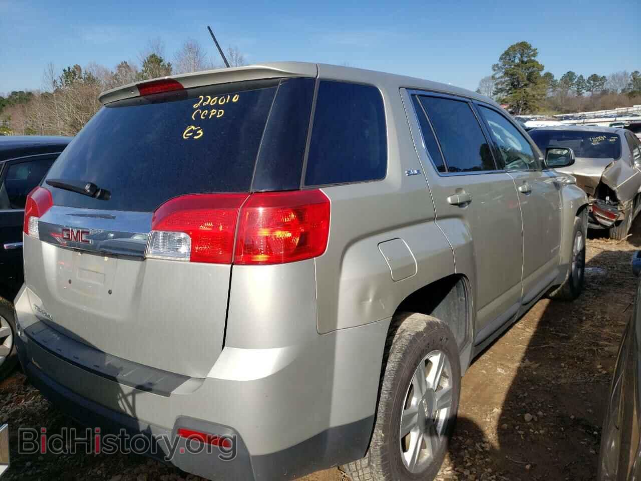 2015 GMC TERRAIN - VIN: 2GKALMEK8F6271129 - Фото 4