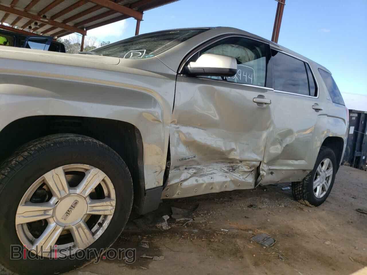 2015 GMC TERRAIN - VIN: 2GKALMEK8F6271129 - Фото 9