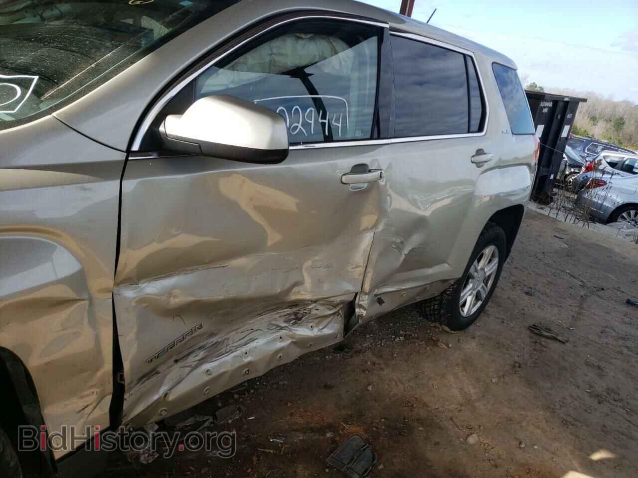 2015 GMC TERRAIN - VIN: 2GKALMEK8F6271129 - Фото 10