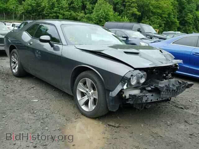 Фотография 2C3CDZAG6FH789121 - DODGE CHALLENGER 2015