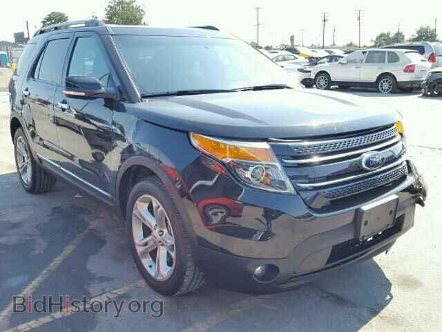 Photo 1FM5K8F81EGB29340 - FORD EXPLORER 2014