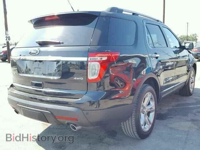 2014 FORD EXPLORER - VIN: 1FM5K8F81EGB29340 - Photo 4
