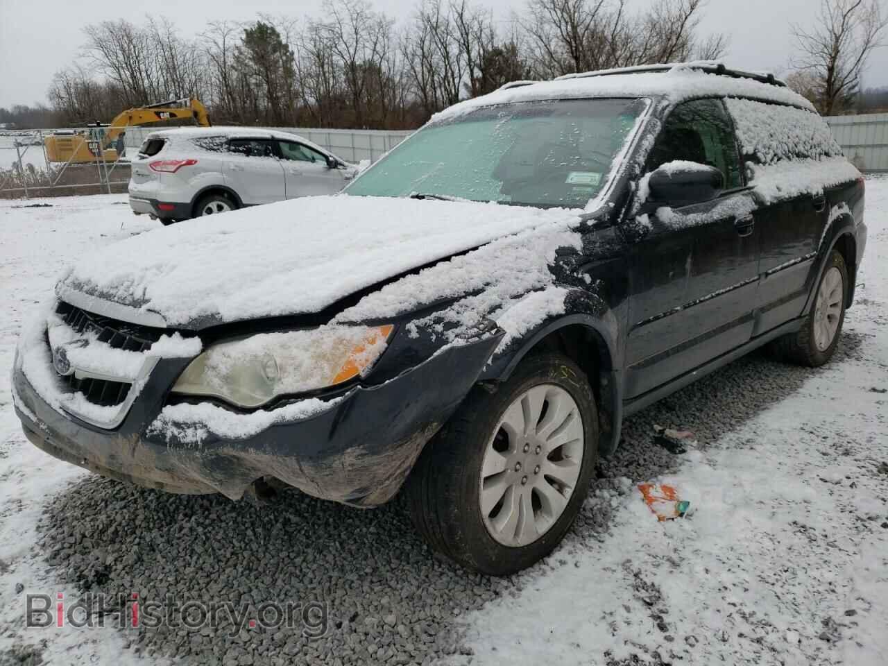 2009 SUBARU OUTBACK - VIN: 4S4BP66C097320119 - Фото 2