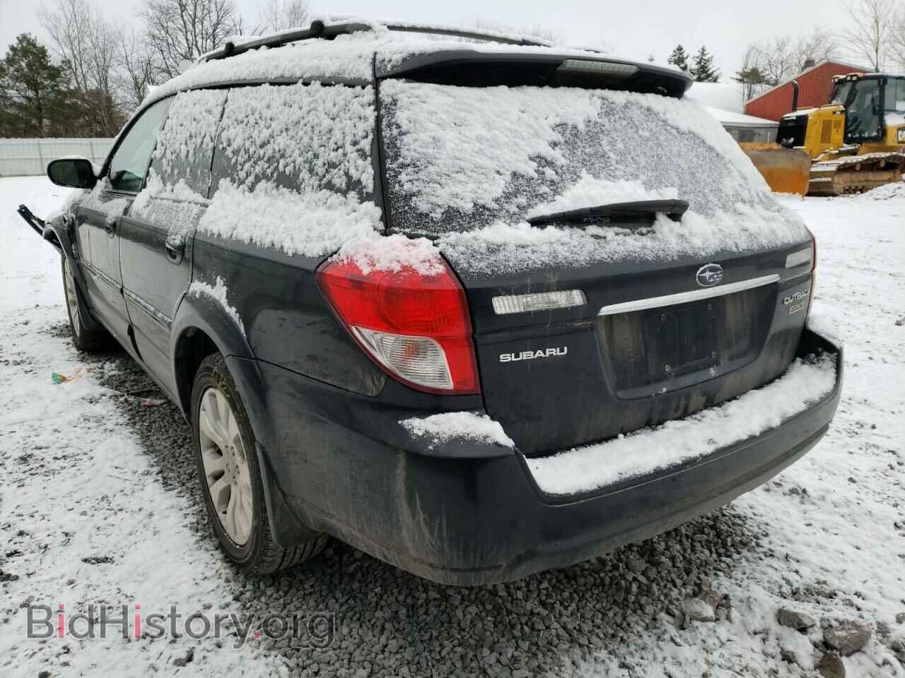 2009 SUBARU OUTBACK - VIN: 4S4BP66C097320119 - Фото 3