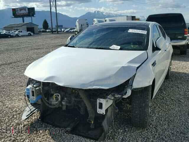 2013 KIA OPTIMA - VIN: 5XXGR4A60DG219737 - Photo 2
