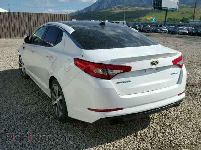 2013 KIA OPTIMA - VIN: 5XXGR4A60DG219737 - Photo 3