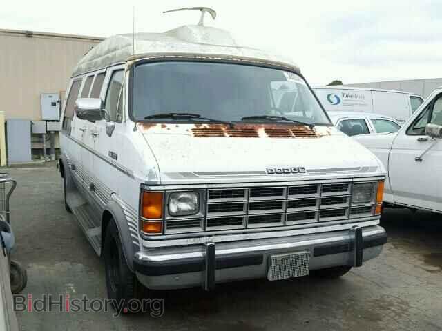Photo 2B6HB21Y7MK433269 - DODGE RAM VAN 1991