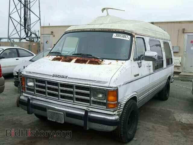 1991 DODGE RAM VAN - VIN: 2B6HB21Y7MK433269 - Фото 2