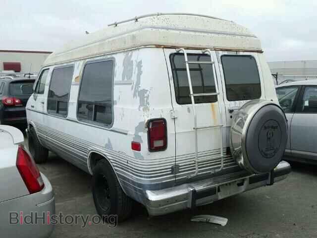 1991 DODGE RAM VAN - VIN: 2B6HB21Y7MK433269 - Фото 3