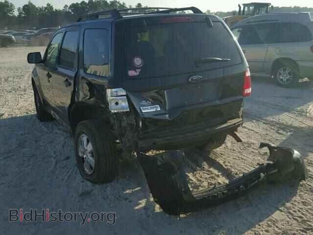 2009 FORD ESCAPE - VIN: 1FMCU03789KC11535 - Фото 3