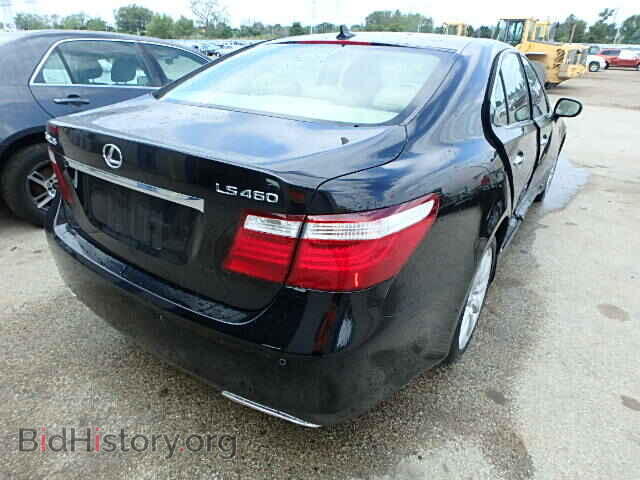 2008 LEXUS LS460 - VIN: JTHBL46F985079653 - Фото 4