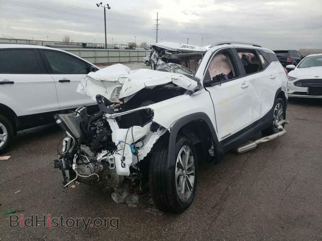 2020 GMC TERRAIN - VIN: 3GKALPEX5LL271982 - Фото 2