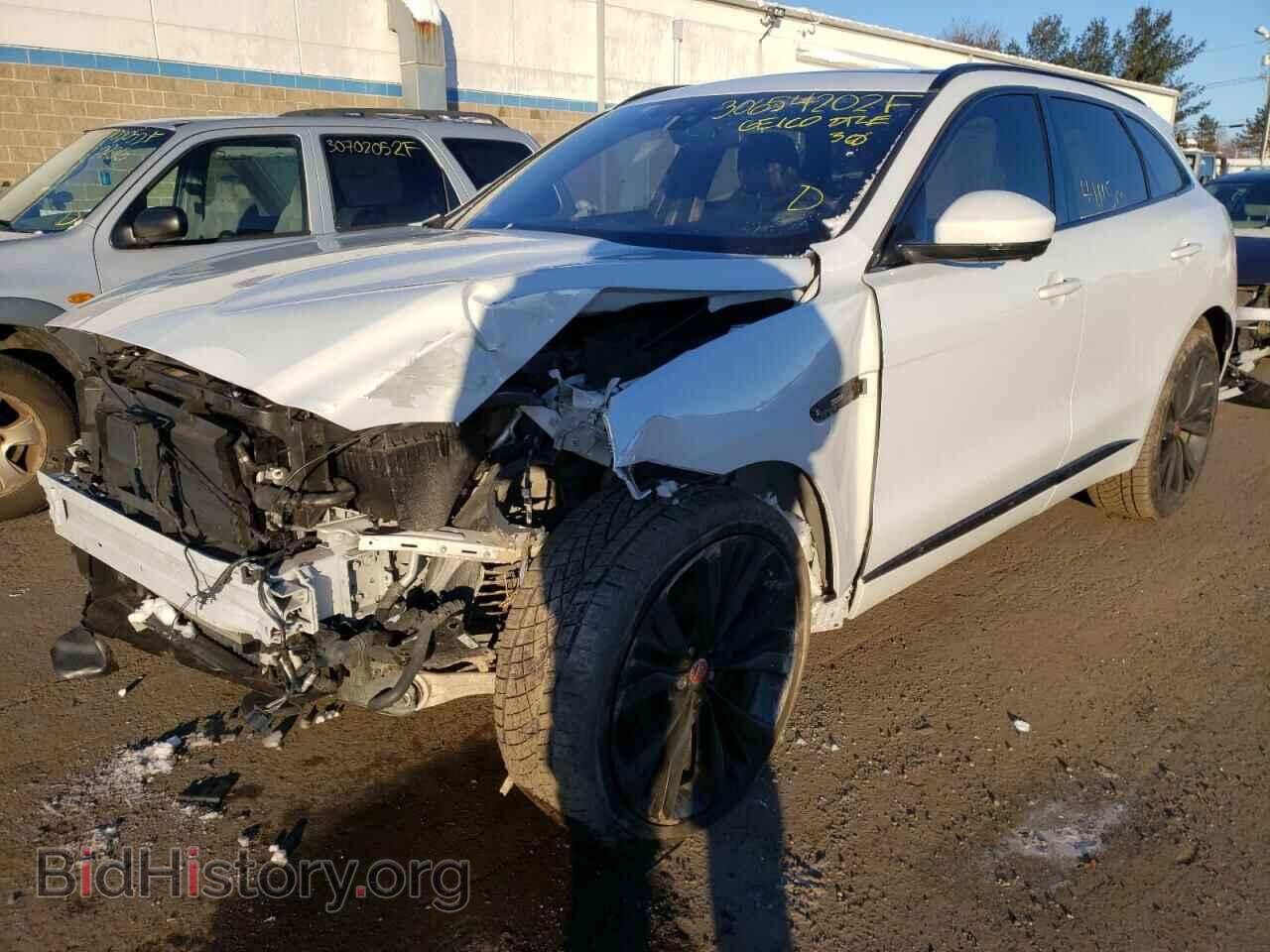 2018 JAGUAR F-PACE - VIN: SADCL2EVXJA261057 - Фото 2