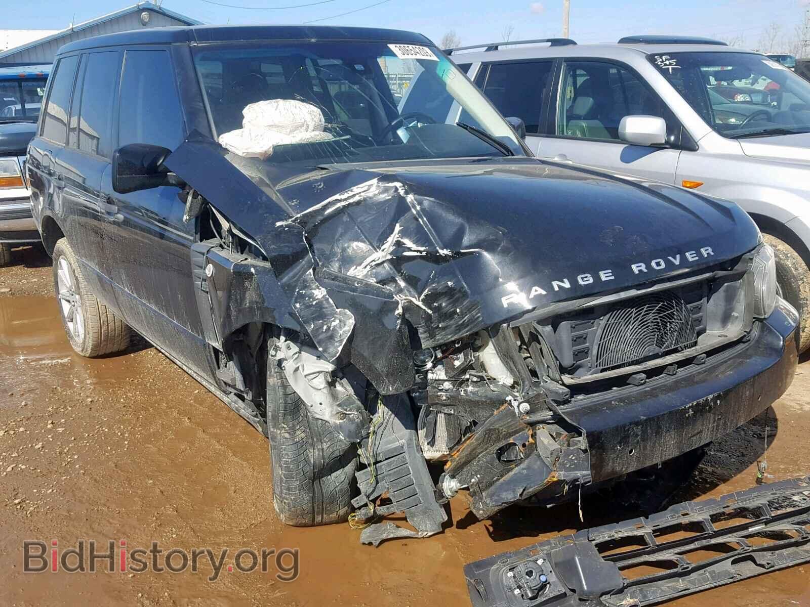 Фотография SALMF1E45AA314958 - LAND ROVER RANGE ROVE 2010