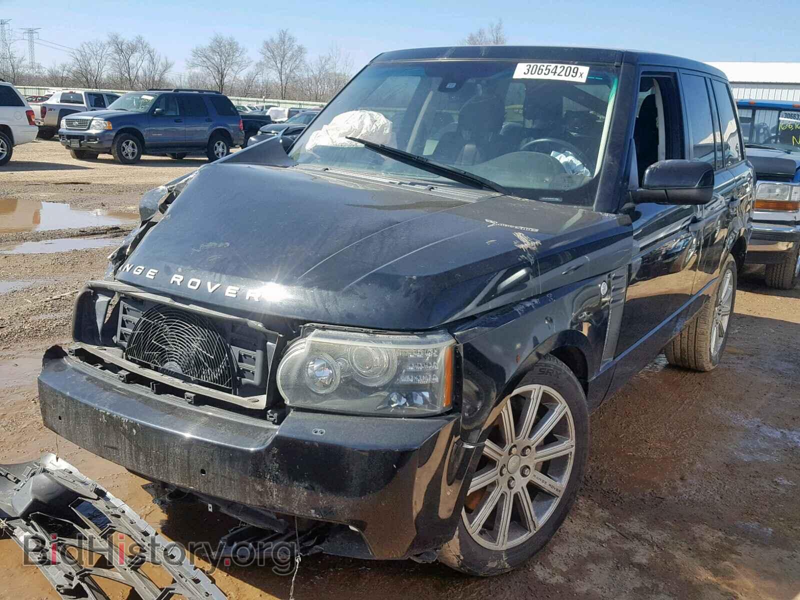 2010 LAND ROVER RANGE ROVE - VIN: SALMF1E45AA314958 - Фото 2