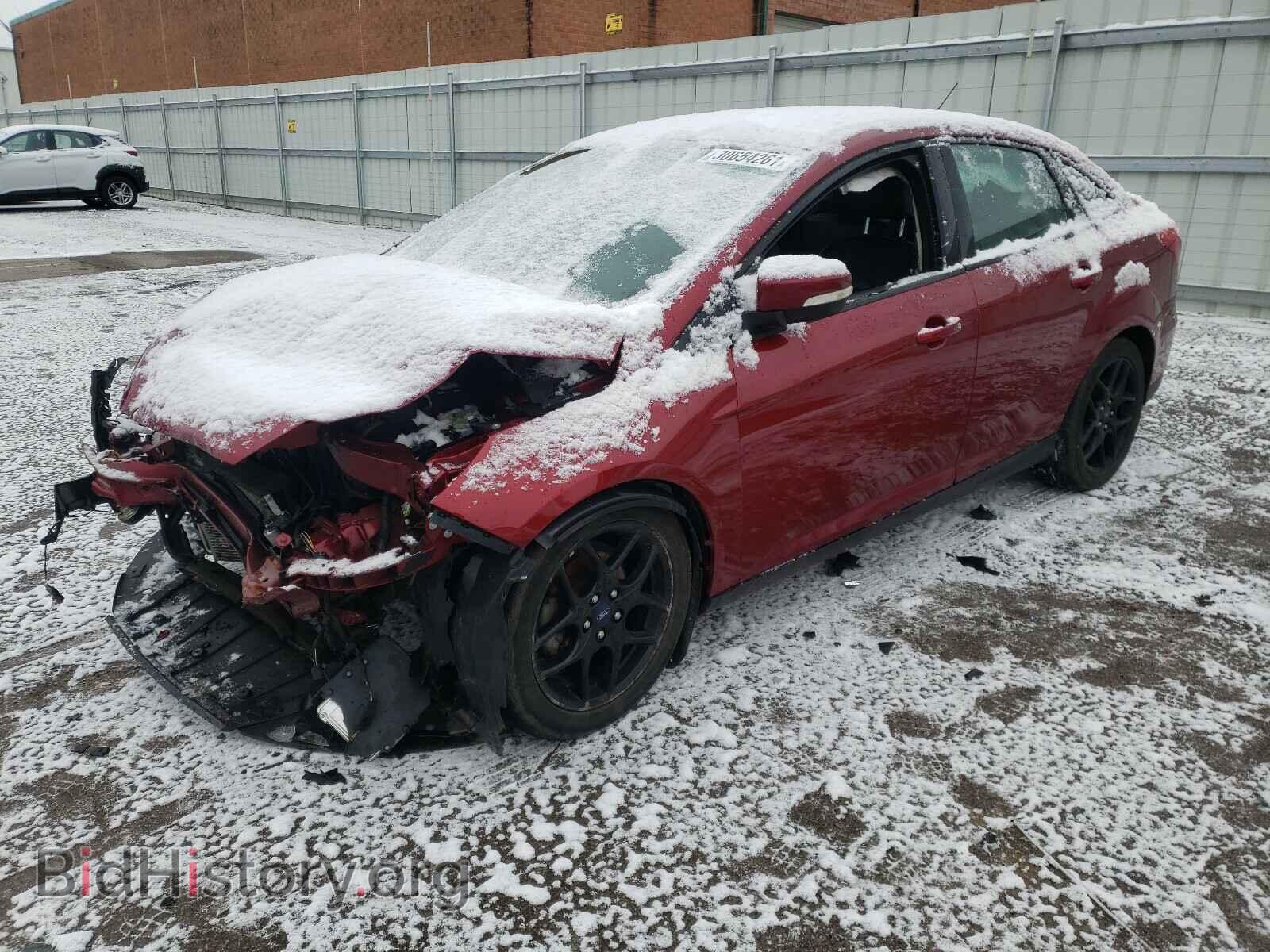 2016 FORD FOCUS - VIN: 1FADP3F27GL307977 - Фото 2