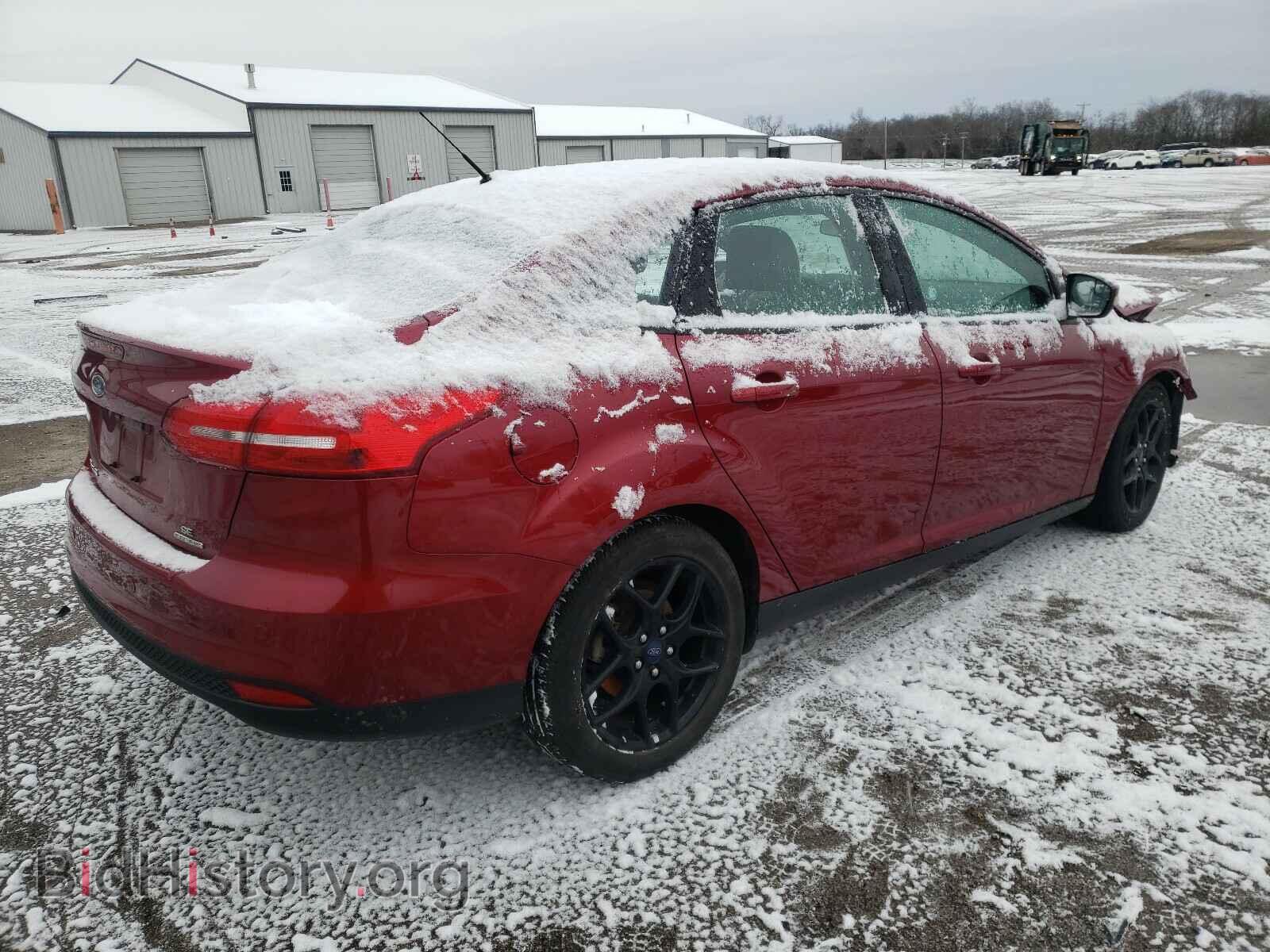 2016 FORD FOCUS - VIN: 1FADP3F27GL307977 - Фото 4