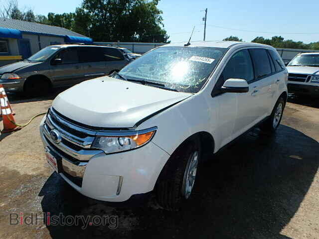 2013 FORD EDGE - VIN: 2FMDK3JC0DBC17229 - Фото 2