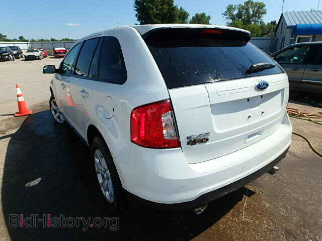 2013 FORD EDGE - VIN: 2FMDK3JC0DBC17229 - Фото 3