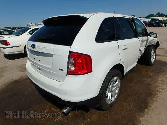 2013 FORD EDGE - VIN: 2FMDK3JC0DBC17229 - Фото 4