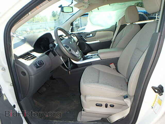 2013 FORD EDGE - VIN: 2FMDK3JC0DBC17229 - Фото 5