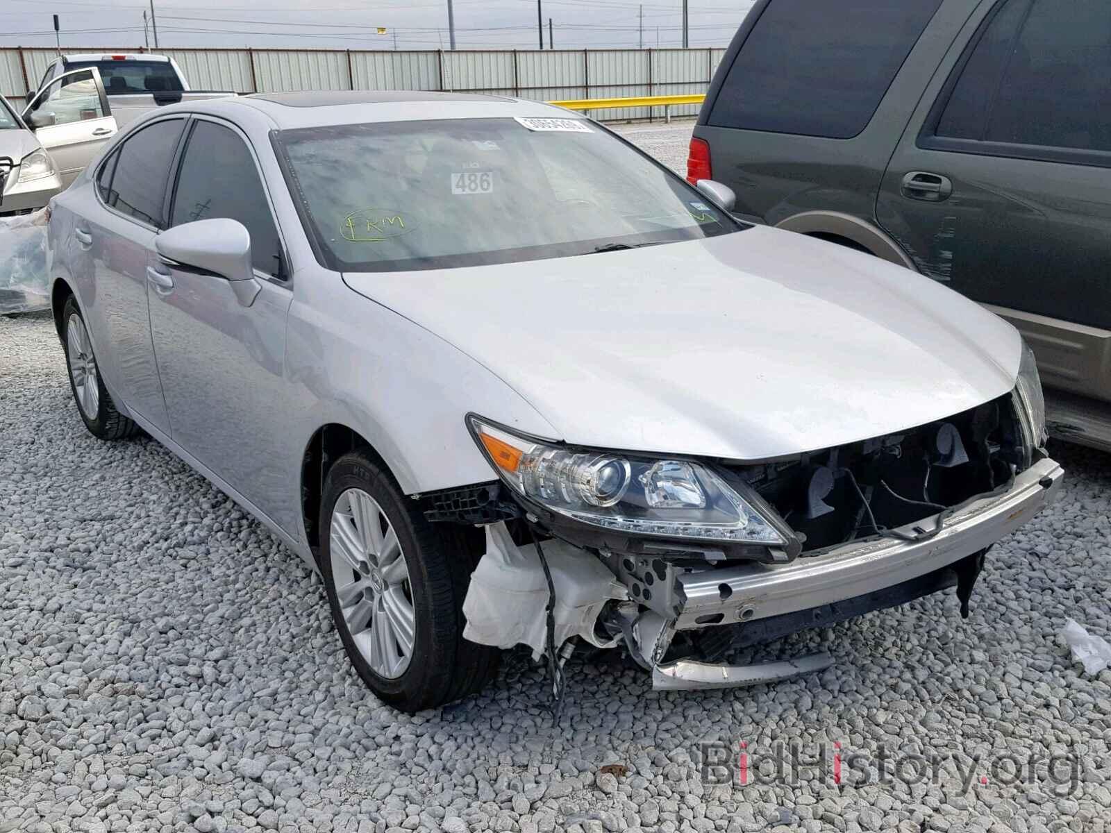 Photo JTHBK1GG6E2106037 - LEXUS ES350 2014