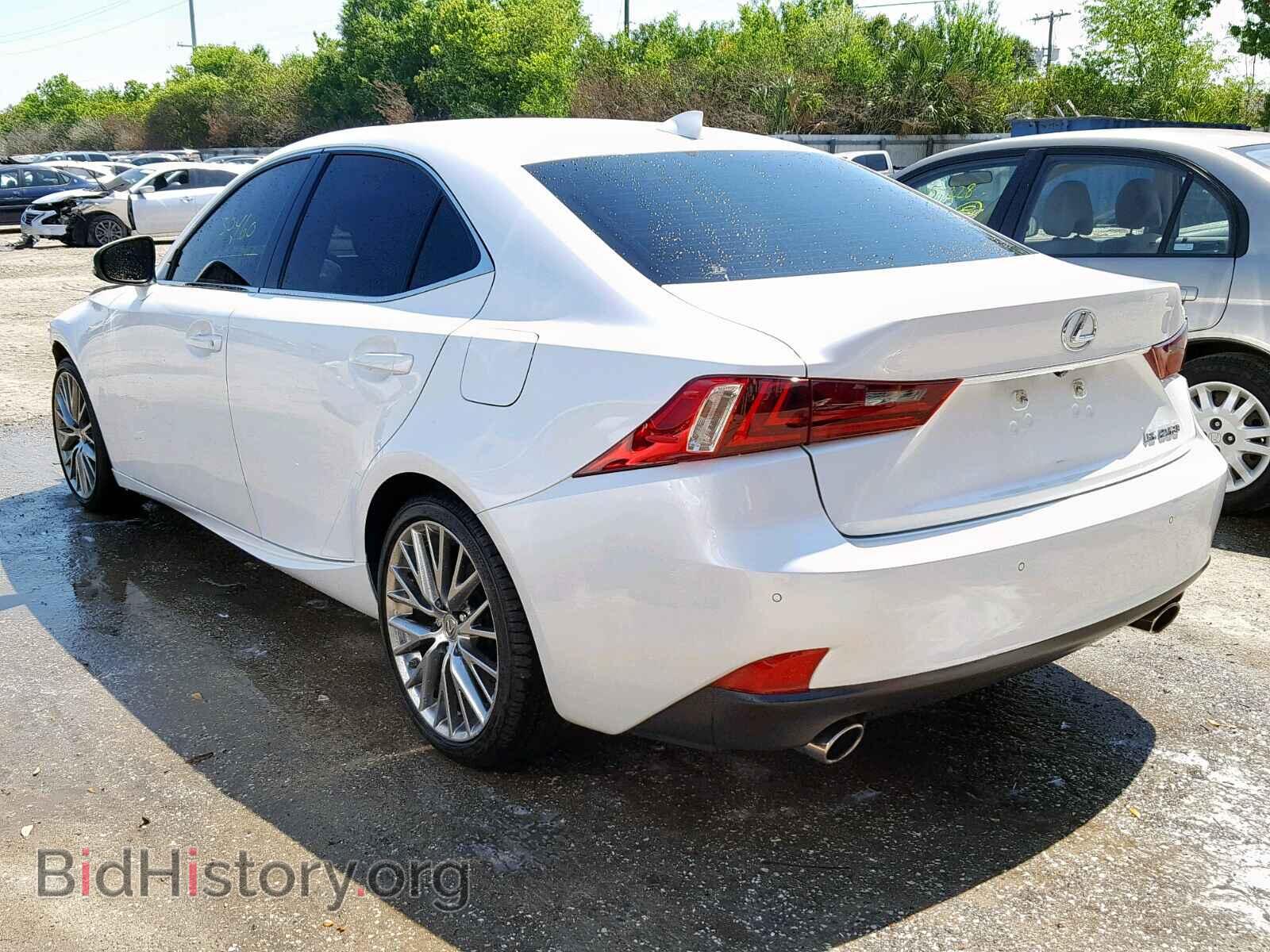 2015 LEXUS IS 250 - VIN: JTHBF1D28F5078772 - Фото 3
